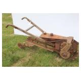 GRAVELY STEEL WHEEL CULTIVATOR