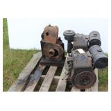 3 GASOLINE SIDE SHAFT ENGINES