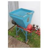 INTERNATIONAL  HARVESTER "ROOT GRINDER"