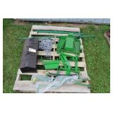 PALLET OF JOHN DEERE PARTS & HOSES