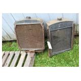 2 TRACTOR RADIATORS