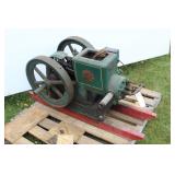 FULLER & JOHNSON MFG HIT AND MISS MOTOR