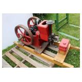 THE HIRED MAN HIT AND MISS MOTOR