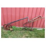 2 PUSH CULTIVATORS