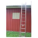 WOODEN 20" EXTENSION LADDER
