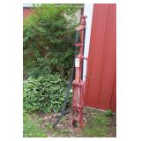 OLDER HARD CRANK FUEL PUMP