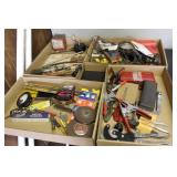 4 BOXES OF HAND TOOLS