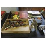 CENTRAL PNEUMATIC 1/2" GUN, TOOLS AND MISC.