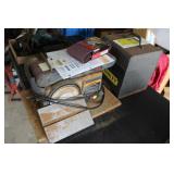 CRAFTSMAN 2 STATION GRINDER & STANLEY POWER SAW