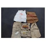 4 SEED/ FEED BAGS