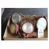 4 TRACTOR LIGHTS