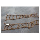 SET OF TIRE CHAINS