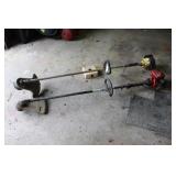 2 GAS TRIMMERS