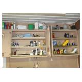 CONTENTS OF CUPBOARDS