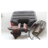BLACK & DECKER SCROLL SAW, VISE, P/C PLANER