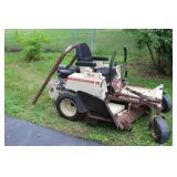 GRASSHOPPER 126 ZERO TURN LAWN MOWER