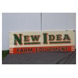 NEW IDEA METAL SIGN