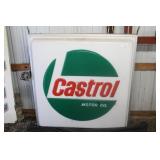 CASTROL MOTOR OIL ILLUMINATED SIGN