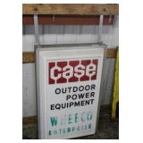 CASE OUTDOOR ILLUMINATED SIGN