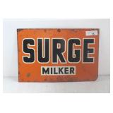 SURGE MILKER SIGN