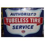 BF GOODRICH METAL SIGN