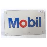 MOBIL METAL SIGN