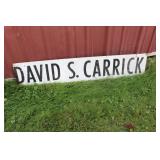 DAVID S. CARRICK