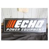 ECHO POWER EQUIPMENT METAL SIGN