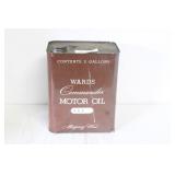 WARDS COMMANDERS MOTOR OIL
