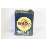 RED TOP MOTOR OIL CAN