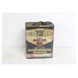 LUBE LENE MOTOR OIL CAN