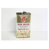 FOX HEAD MULTI-GRADE MOTOR OIL CAN