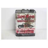 HOT-ROD MOTOR OIL CAN