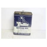 TRAFFIC MOTOR OIL CAN