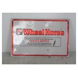 THREE METAL SIGNS