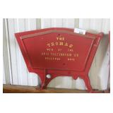 THE THOMAS GRAIN DRILL PLATE