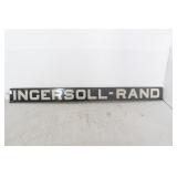 INGERSOLL-RAND METAL SIGN