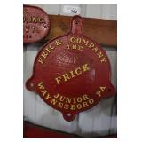 FRICK COMPANY NAME PLATE