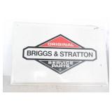ORIGINAL BRIGGS AND STRATTON METAL SIGN