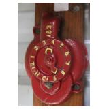 CAST IRON DIAL