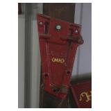 CAST IRON NAME PLATE