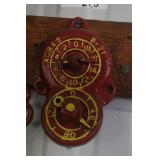 CAST IRON SEED DIAL