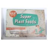 GLF PLANT FOOD SIGN