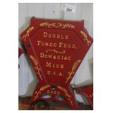 DOUBLE FORCE FEED CAST IRON GRAIN DRILL PLATE