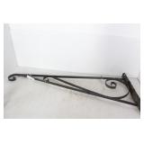 WROUGHT IRON SIGN BRACKET