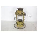 DIETZ VESTA NY CENTRAL RAILROAD LANTERN