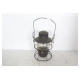 D & H RAILROAD LANTERN