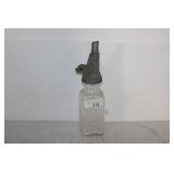 GARGOYLE GLASS MOBLE OIL BOTTLE FILPRUF
