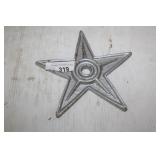 SEEDER STAR CAST IRON
