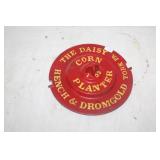 HENCH AND DROMGOLD CAST IRON PLATE OFF DAISY CORN
